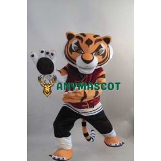 New Tigress Tiger Kung Fu Panda Mascot Costume