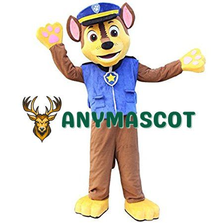 Paw Patrol Chase Dog Mascot Costume