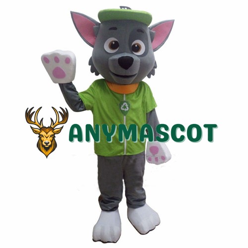 Paw Patrol Rocky Dog Mascot Costume