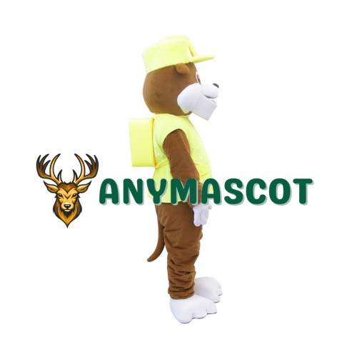 Paw Patrol Rubble Dog Mascot Costume