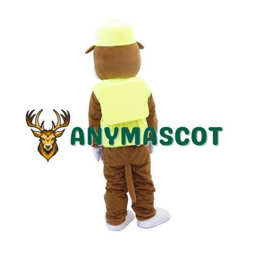 Paw Patrol Rubble Dog Mascot Costume