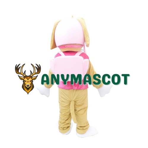 Paw Patrol Skype Dog Cartoon Mascot Costume