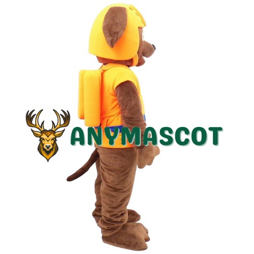 Paw Patrol Zuma Dog Cartoon Mascot Costume