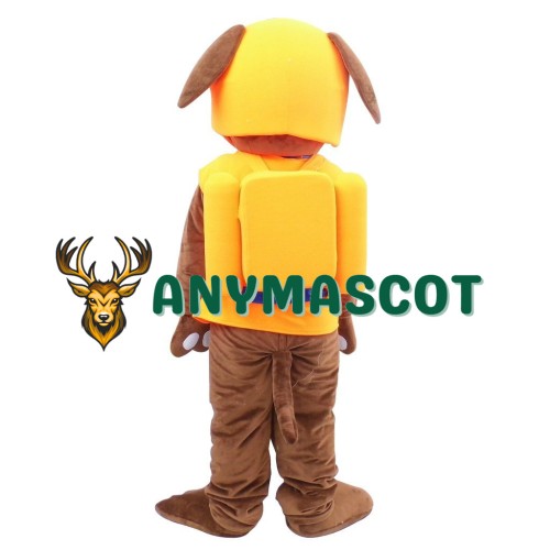 Paw Patrol Zuma Dog Cartoon Mascot Costume
