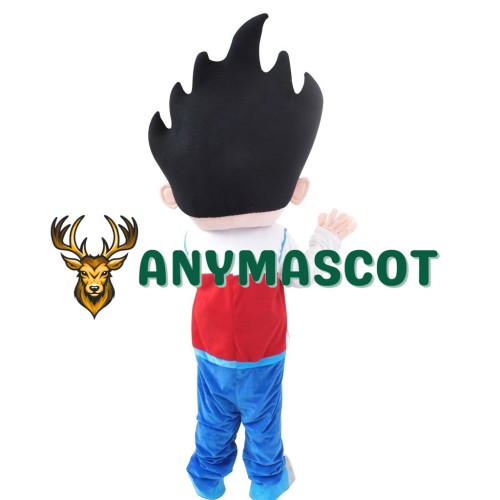 Paw Patrol Ryder Cartoon Mascot Costume
