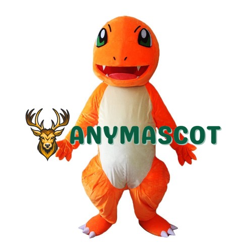 Pocket Monsters Charmander Mascot Costume