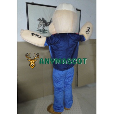 Popeye Mascot Costume