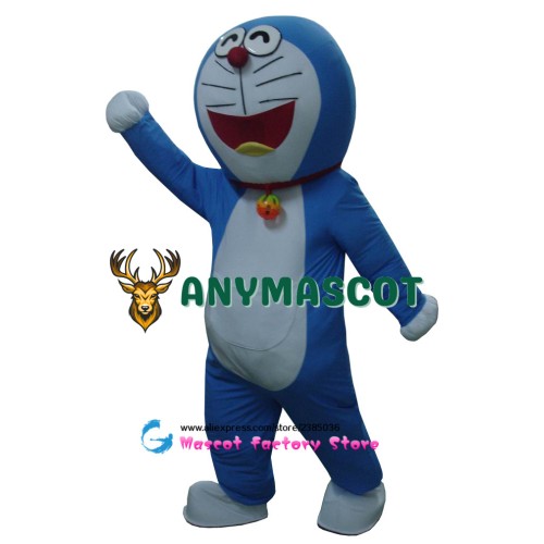 Doraemon Cartoon Mascot Costume