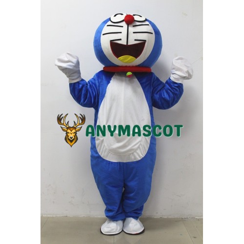 Super Adult Doraemon Mascot Costume