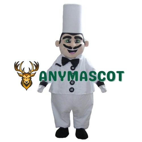 Cook Mascot Costume Adult Size Chef Mascot Costume