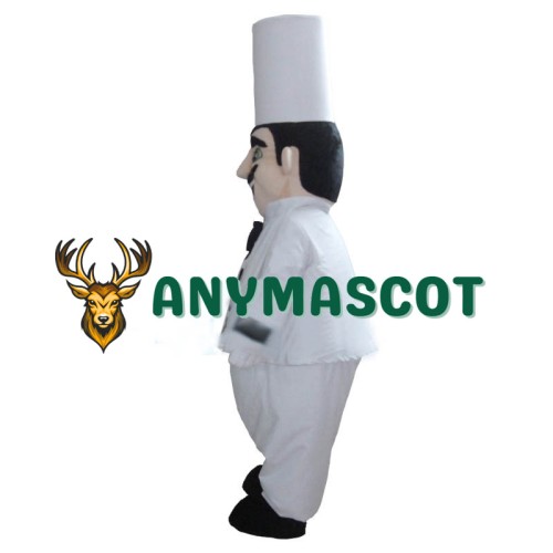 Cook Mascot Costume Adult Size Chef Mascot Costume
