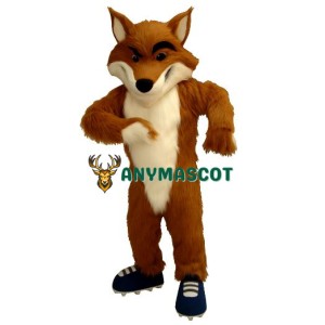 Fox Mascot Costume Custom Fancy Costume