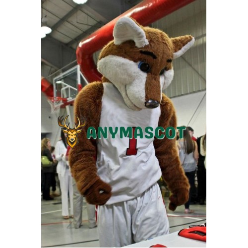 Basketball Sport Fox Costume Mascot Costume