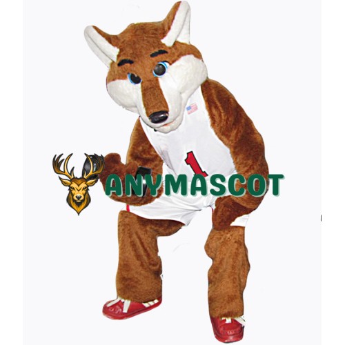 Basketball Sport Fox Costume Mascot Costume