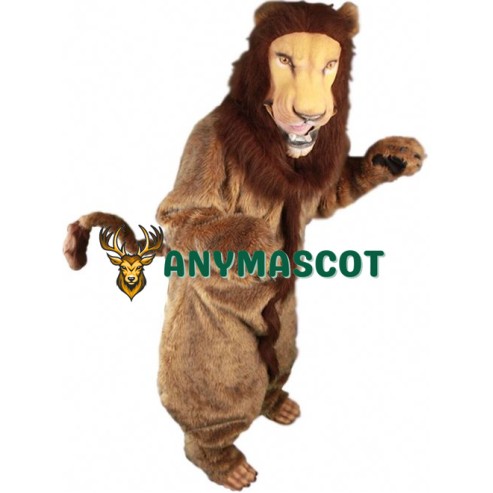 Best Quality Full Lion Mascot Costume
