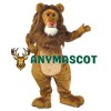 Wally Lion Mascot Costume