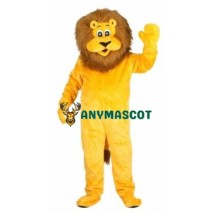 Lionel the Lion Mascot Adult Costume