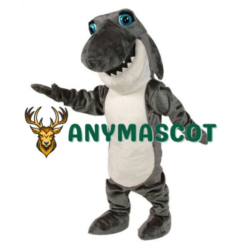 Johnny Jaws Shark Mascot Costume