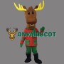 Lovely Christmas Deer Mascot Costume
