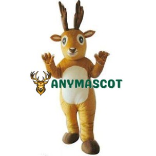 Lovely Deer Mascot Costume