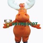New Big Moose Deer Mascot Costume