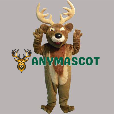 New Deer Adult Mascot Costume