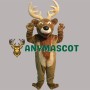 New Deer Adult Mascot Costume