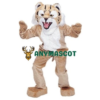 New Big Wildcat Mascot Costume