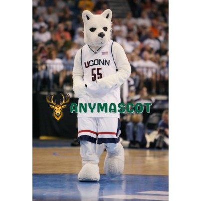The Sports Husky Dog Mascot Costume