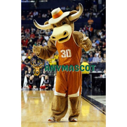 Sport Bull Mascot Costume