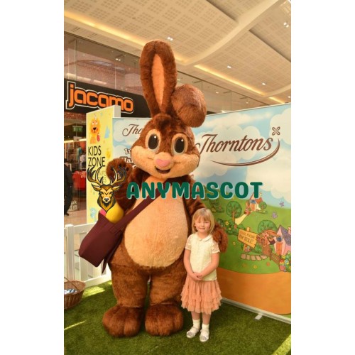 High Quality Bunny Rabbit Mascot Costume