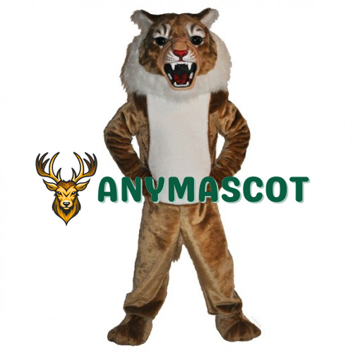  Super Wildcat Mascot Costume
