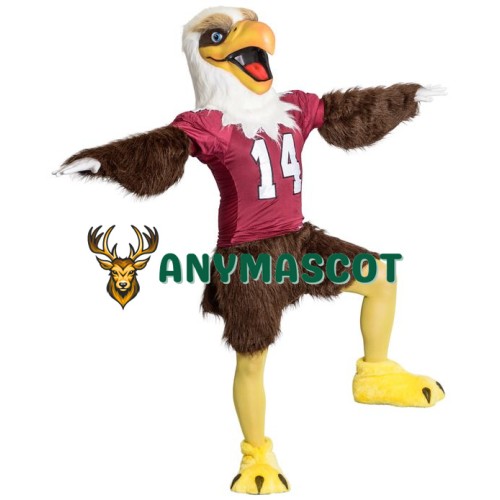 Elmo Eagle Mascot Costume