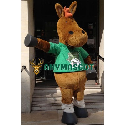Cute Horse Mascot Costume