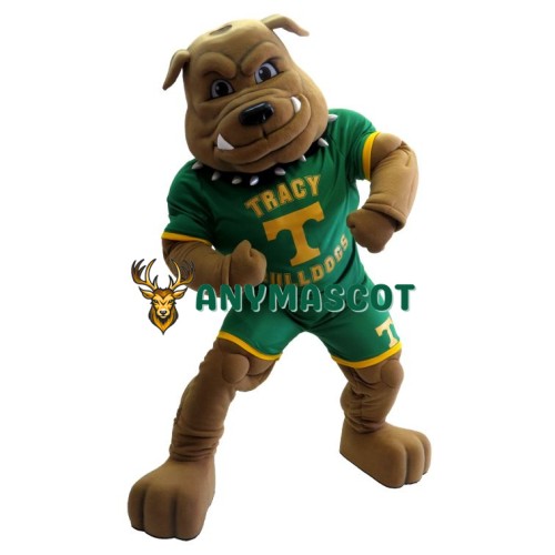 Bulldog Custom Animal Mascot