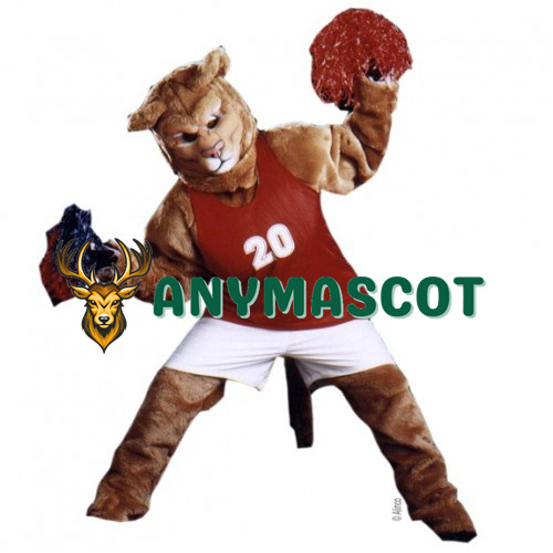 Proline Lion Mascot Adult Costume