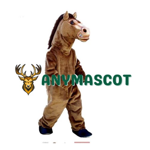 Fierce Stallion Horse Mascot Costume