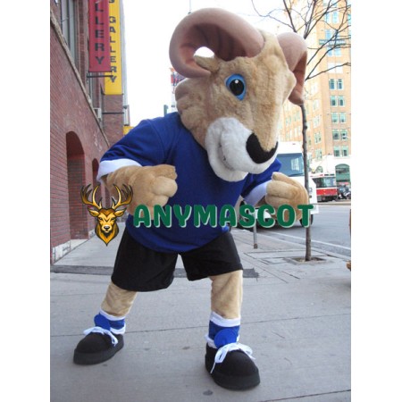 Sport Ram Mascot Costume
