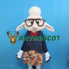 Zootopia Sheep Mascot Costume