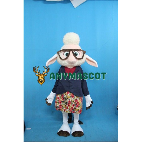 Zootopia Sheep Mascot Costume