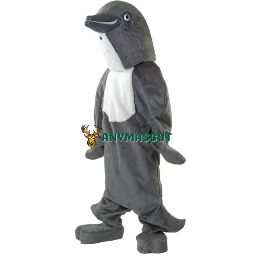 Adult Super Deluxe Dolphin Mascot Costume