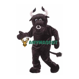 Adult DeluxePlush Bull Mascot Costume