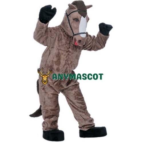 Adult Super Deluxe Horse Mascot Costume
