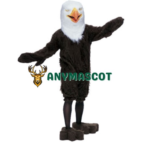 Adult Super Deluxe Mascot American Eagle Costume