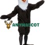 Adult Super Deluxe Mascot American Eagle Costume