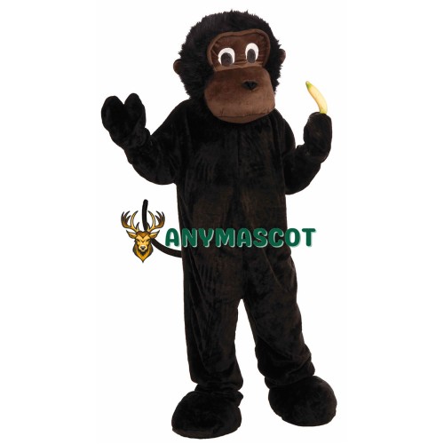 Adut Super Deluxe Plush Gorilla Mascot Costume