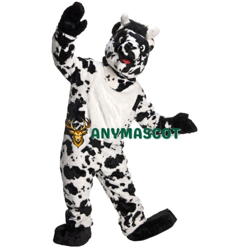Adult Super Deluxe Mascot Cow Costume