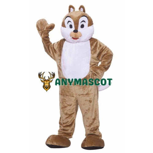 Adult Deluxe Mascot Chipmunk Costume