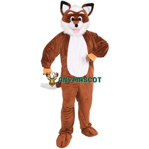 Adult Fox Mascot Costume