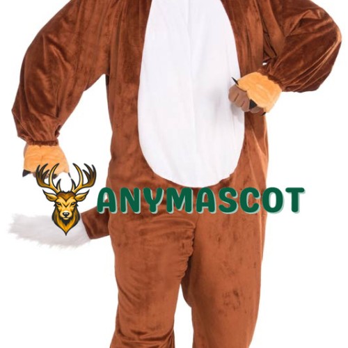 Adult Fox Mascot Costume